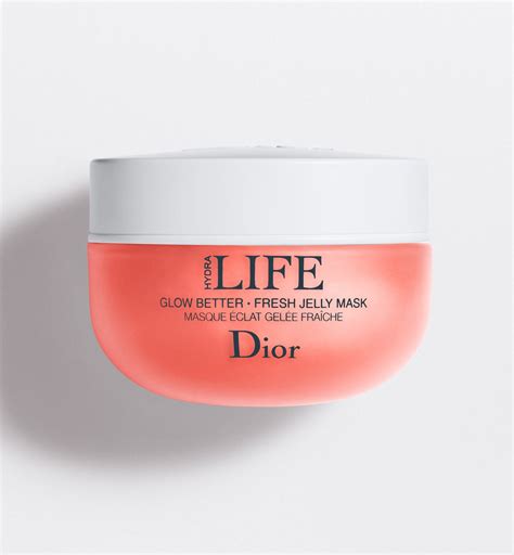 dior glow better fresh jelly mask how to use|dior life glow better fresh.